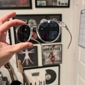 Polo by Ralph Lauren Transparent Sunglasses